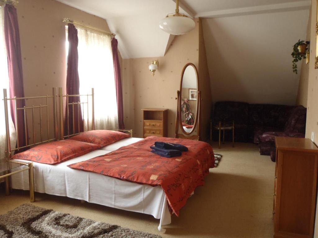 Hotel Green House Teplice Habitación foto