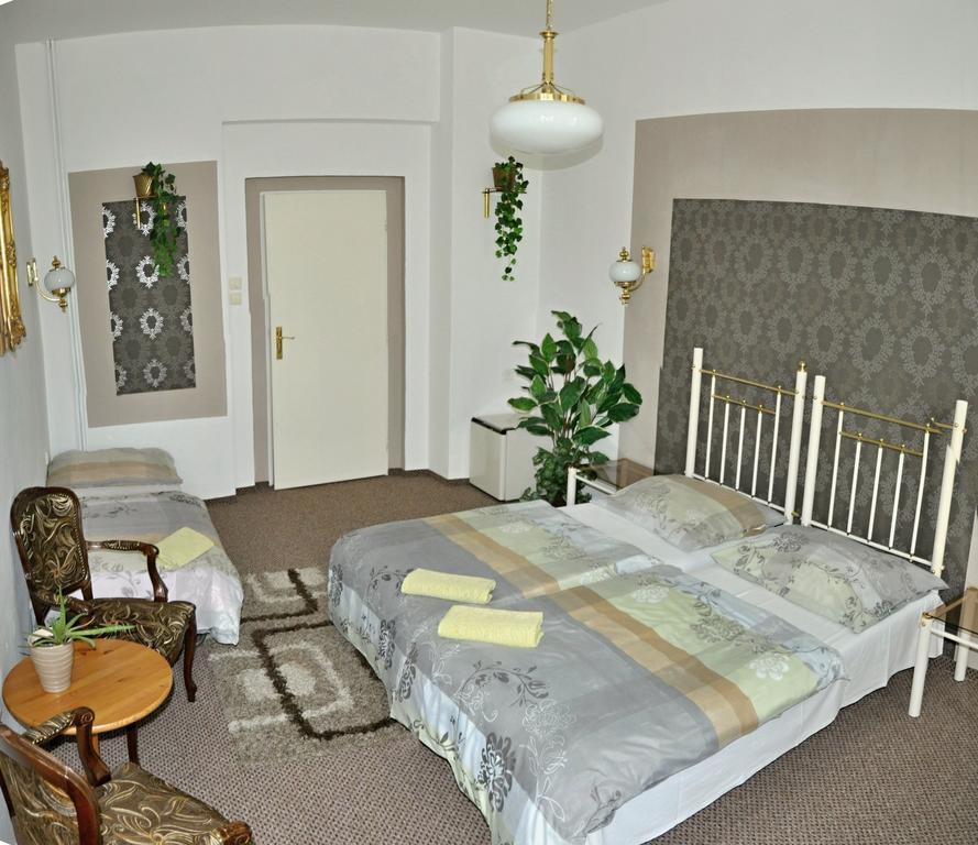 Hotel Green House Teplice Exterior foto